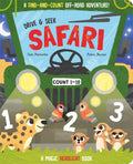Drive & SeekSafari: A Magic Find & Count Adventure (Drive & Seek  Magic Headlight Books)