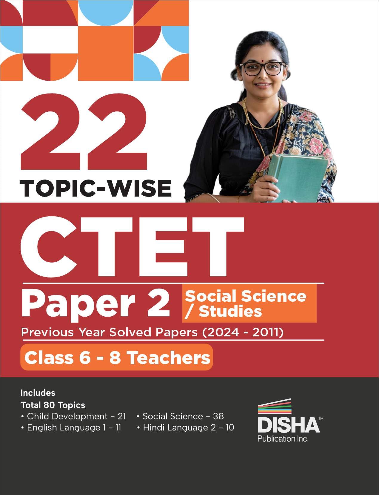 22 Tw Ctet Paper 2 Social Science/ Studies Class 6  8 525