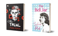 Must Read Modern Classics Combo Set of 2 Books  The Trial and The Bell Jar