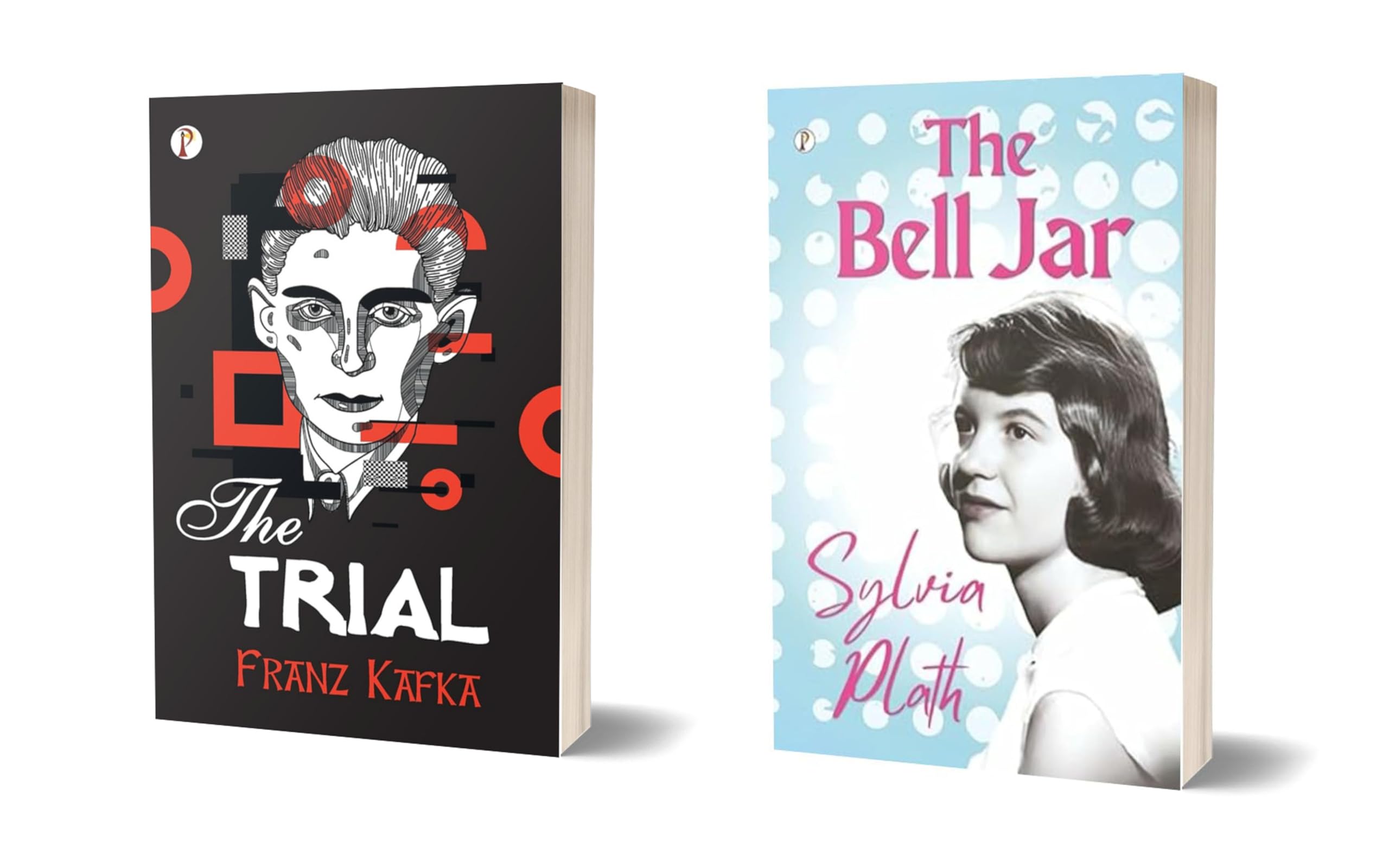 Must Read Modern Classics Combo Set of 2 Books  The Trial and The Bell Jar