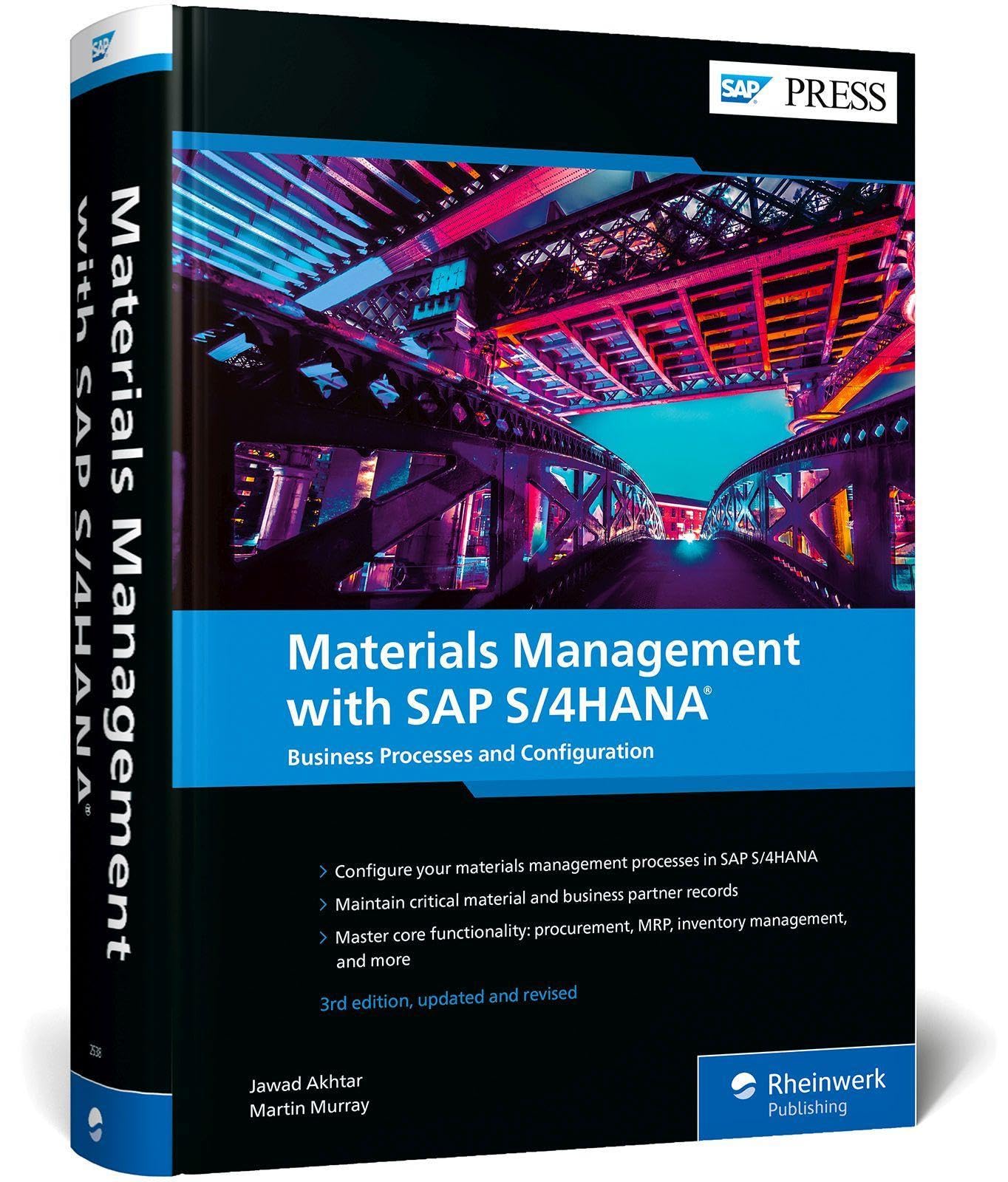 Materials Management with SAP S/4hana: Business Processes and Configuration