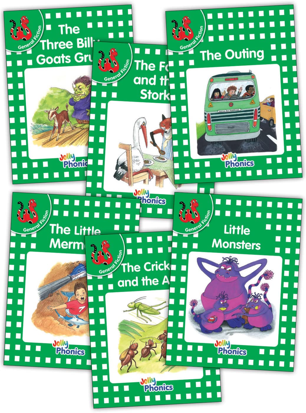 Jolly Readers: Level 3