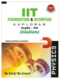 Iit Foundation  Physics  Solutions  Class  8