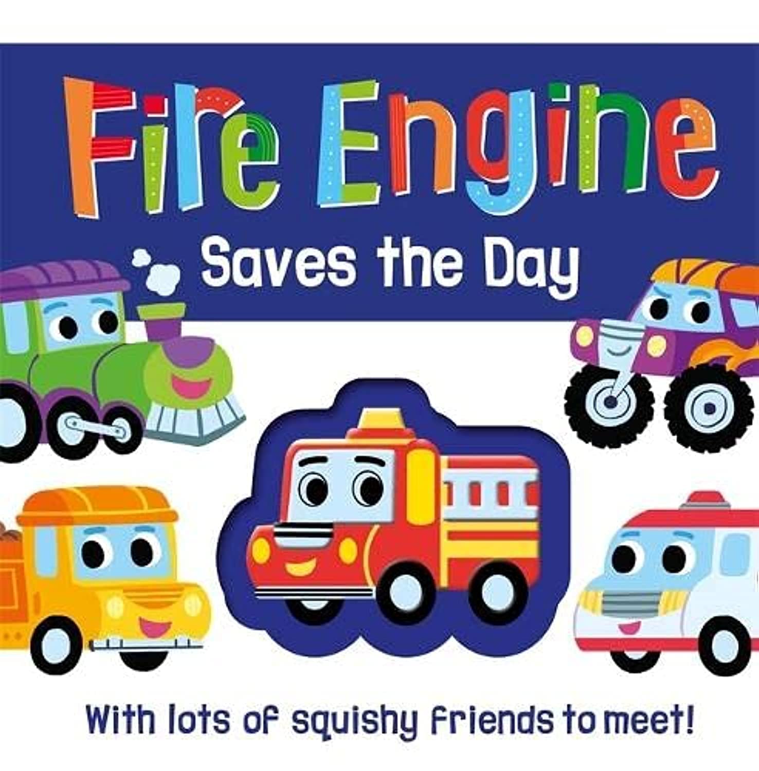 Fire Engine Saves The Day (3D Touch & Feel Fun)