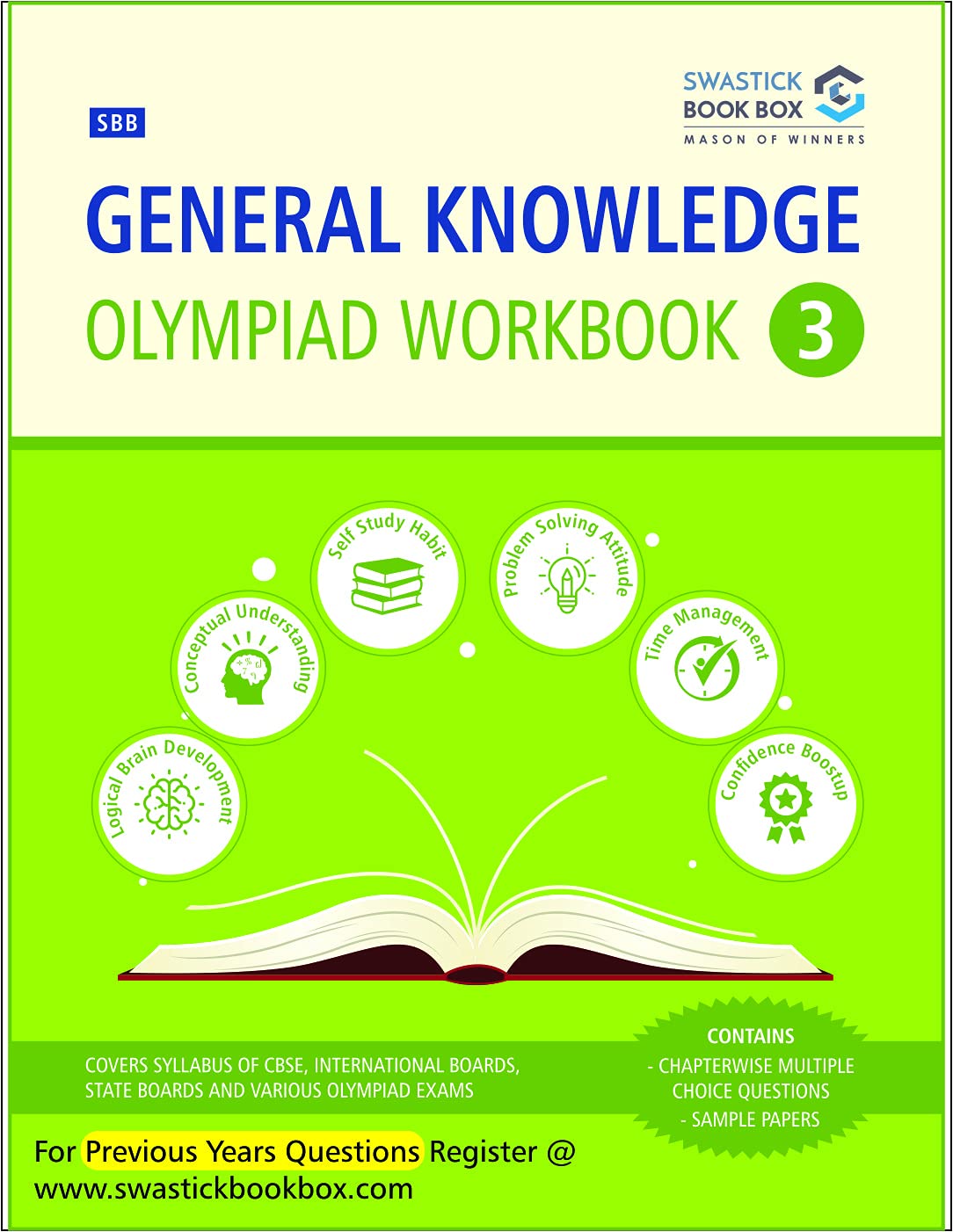 General Knowledge Olympiad Workbook  Class 3
