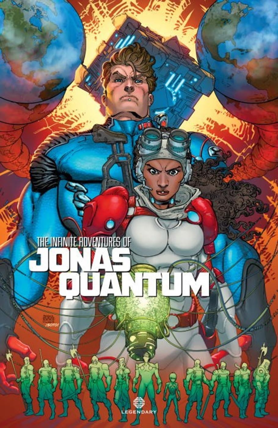 Infinite Adventures Of Jonas Quantum 1