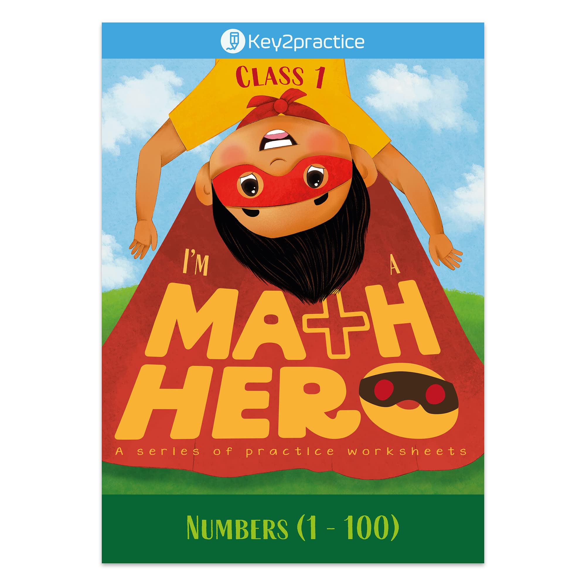 Key2Practice Class 1 Maths Workbook