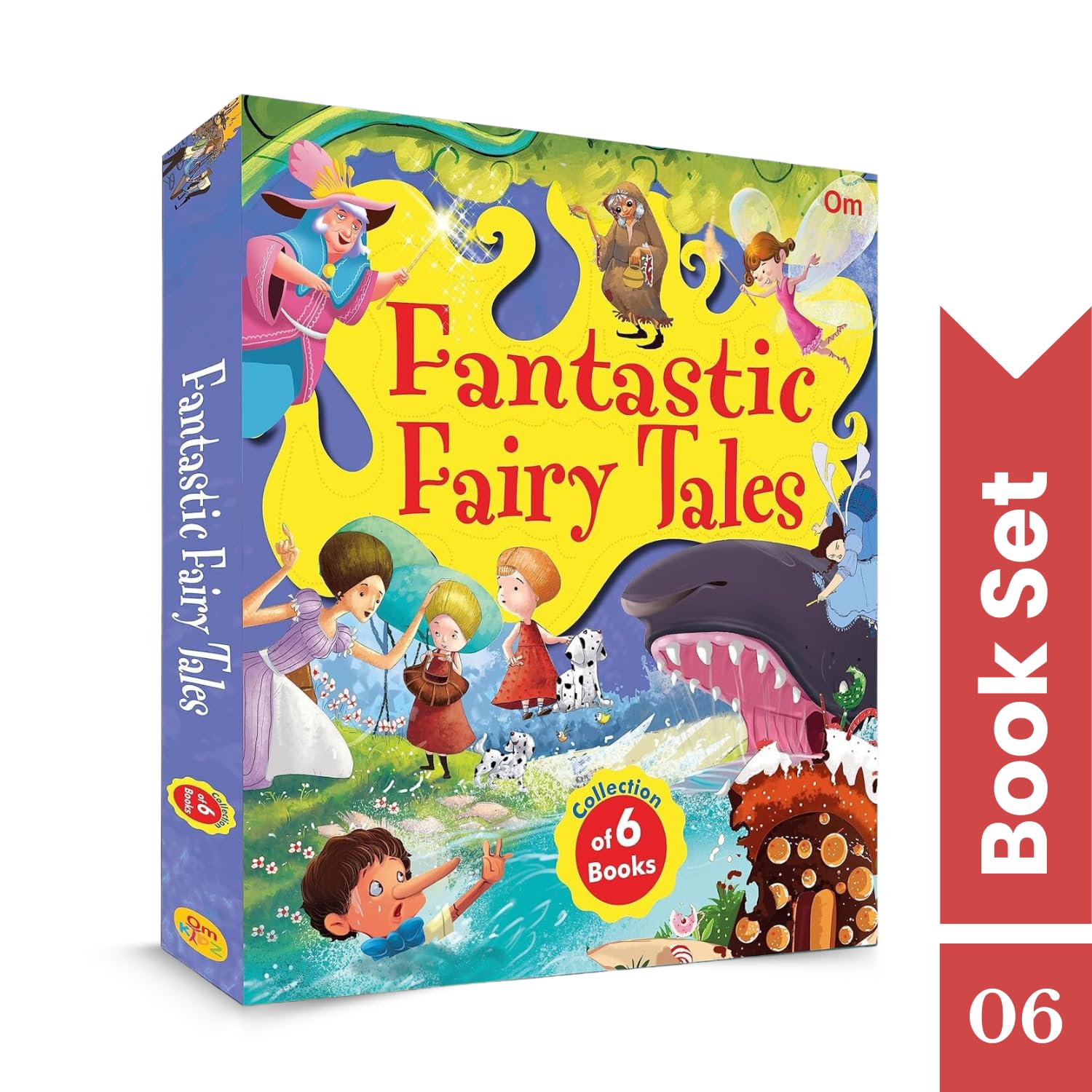 Fantastic Fairy Tales for Children: Fairy Story Book for Kids | Stories of Cinderella, Sleeping Beauty, Pinocchio & More | Bedti