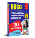 BSSC Bihar Staff Selection Commission Combined Competitive Pre Exam 2nd Inter Level Exam Book  Latest Syllabus & Pattern (20 Pra