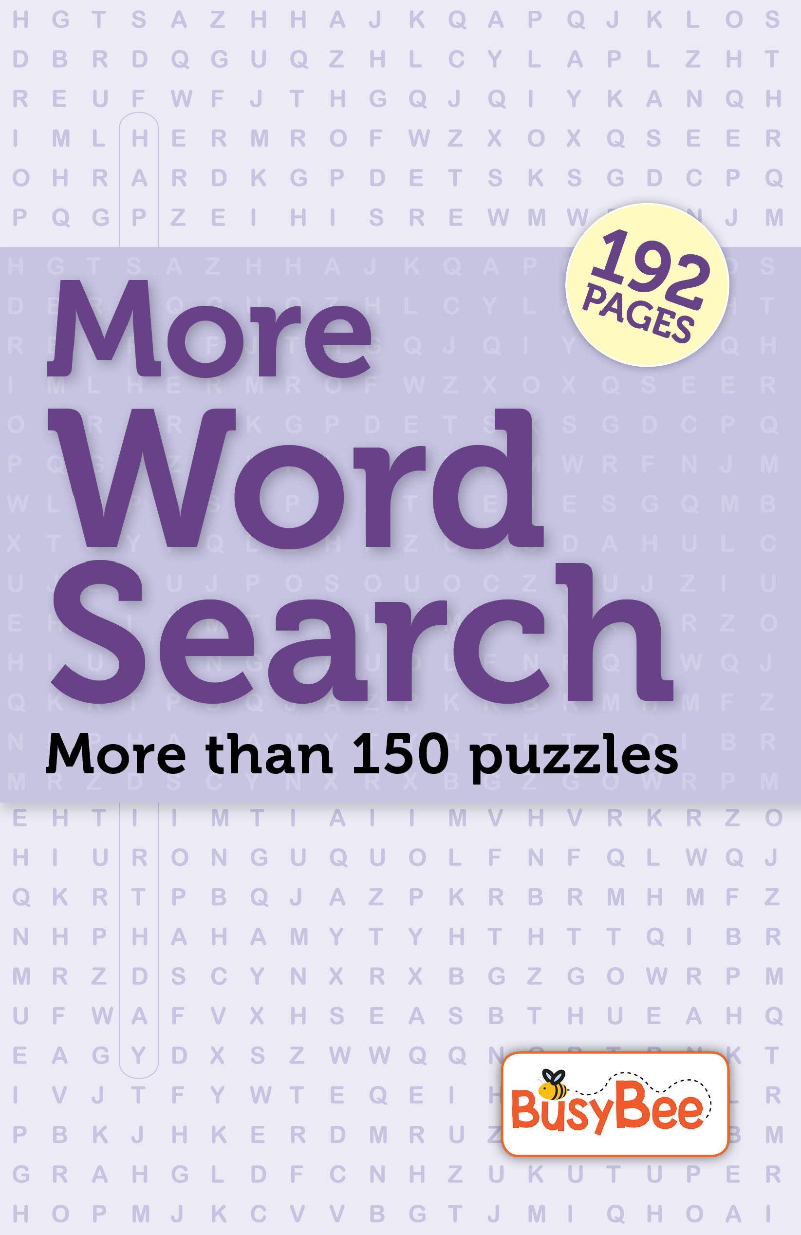 More Word Search Puzzle  More than 150 Puzzles