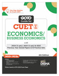 Go To Guide For Cuet (Ug) Economics/ Business Economics With 2024 (2 Sets) ,2023 (4 Sets) & 2022 Previous Year Solved Papers & 1