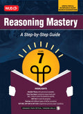 Mtg Class7 Reasoning Mastery Book | A StepByStep Guide | Useful For All Olympiads & Talent Search Exam 202526