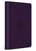 ESV Value Thinline Bible (TruTone, Lavender, Ornament Design)