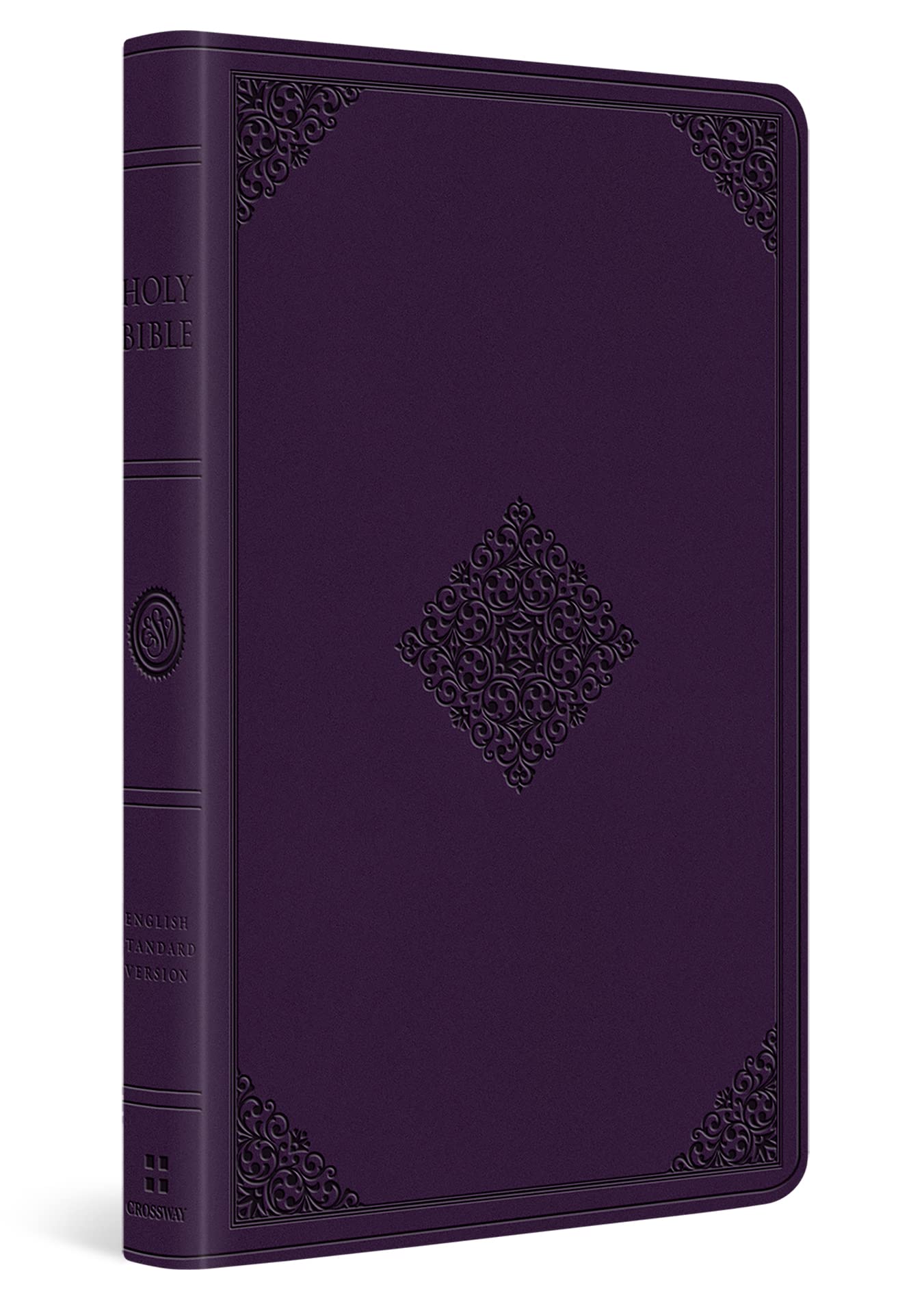 ESV Value Thinline Bible (TruTone, Lavender, Ornament Design)