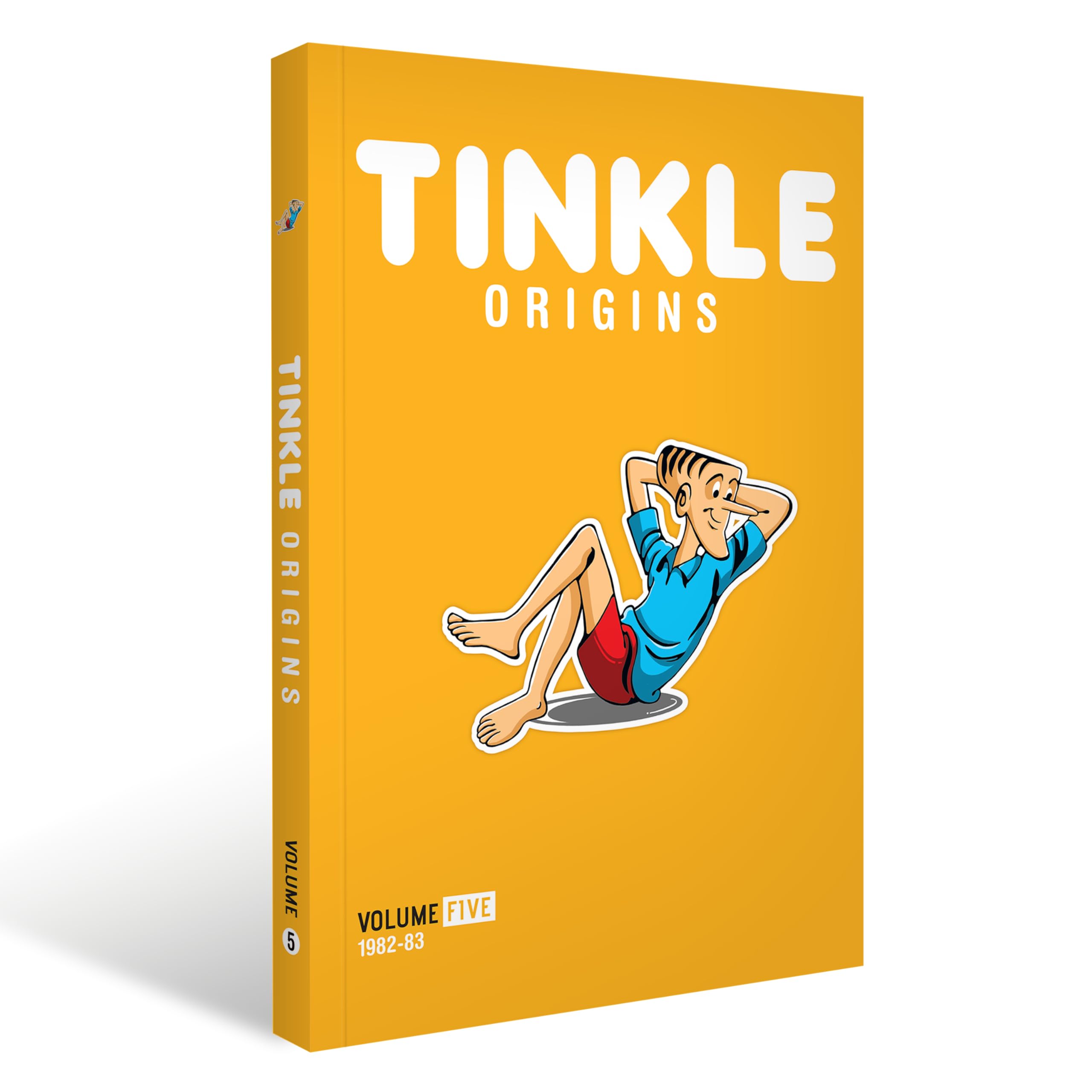 Tinkle Origins (1983)  Vol. 5