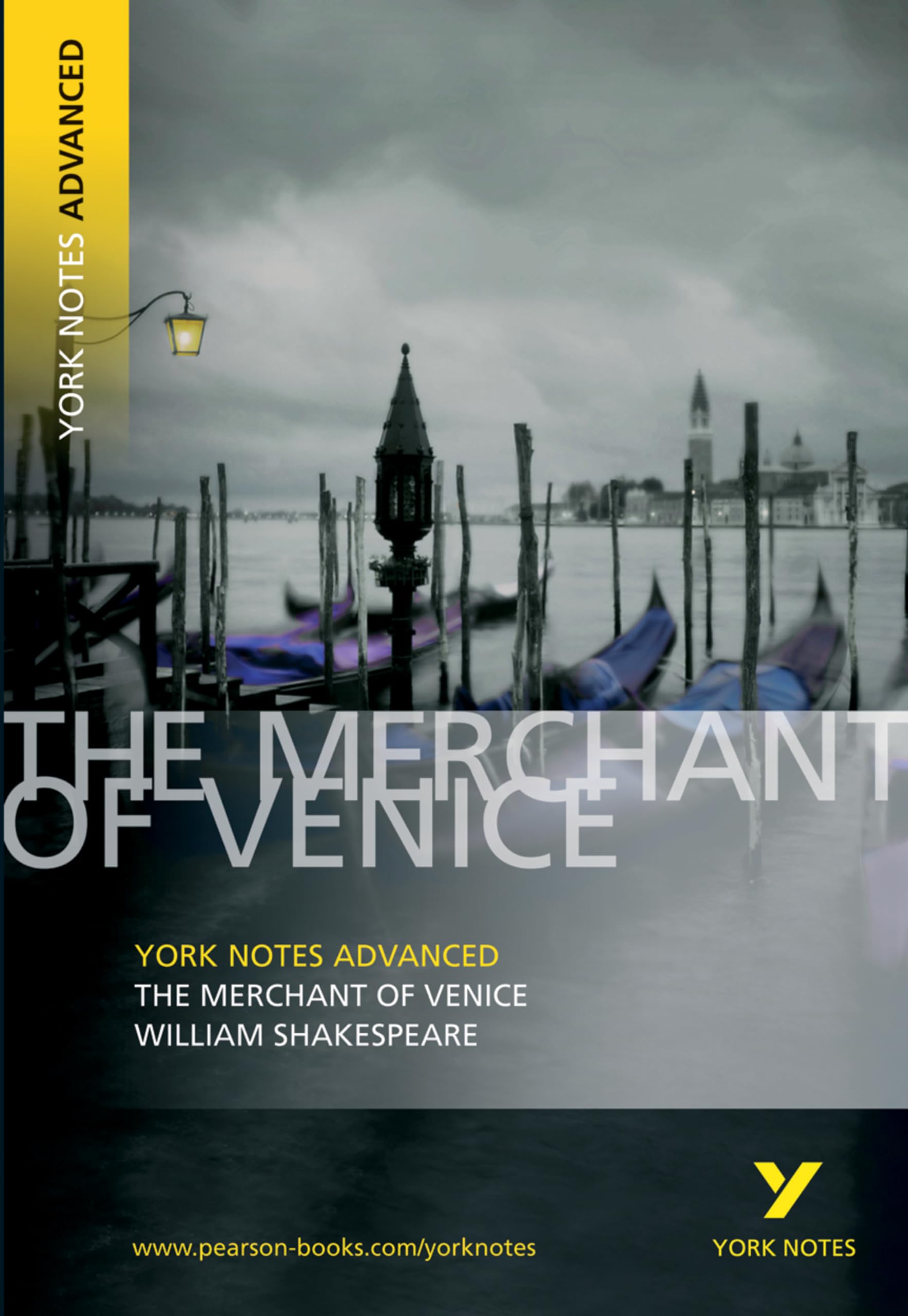 Merchant Of Venice: York Notes Advanced