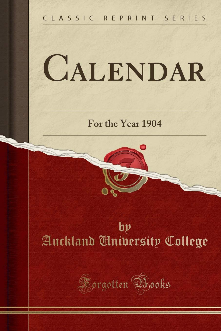Calendar: For the Year 1904 (Classic Reprint)