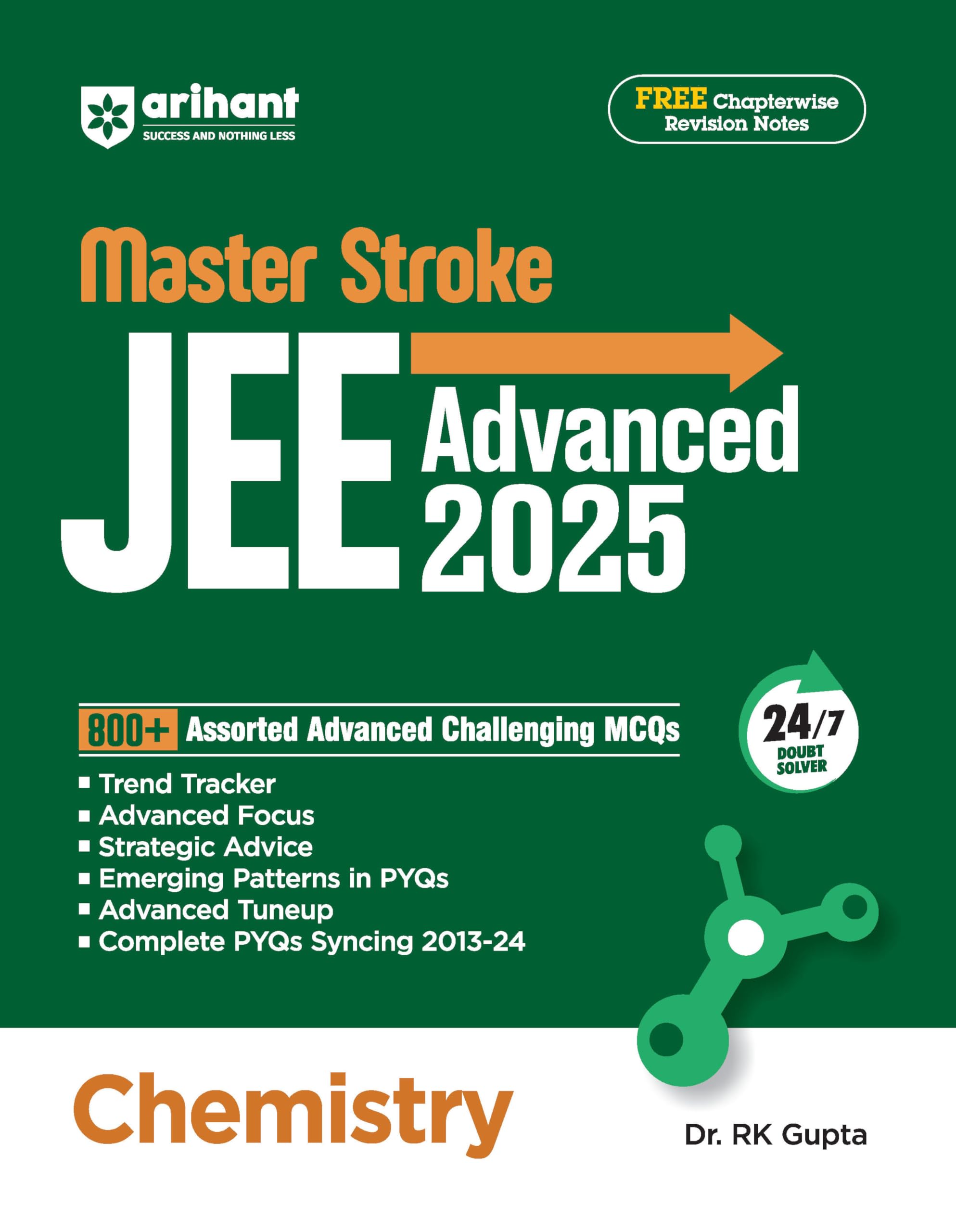 (OLD EDITION) Arihant Masterstroke for JEE Advanced 2024 Chemistry