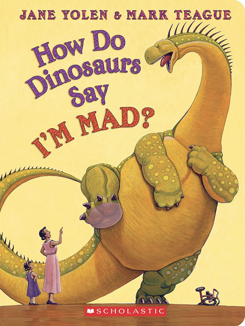 How Do Dinosaurs Say IM MAD?