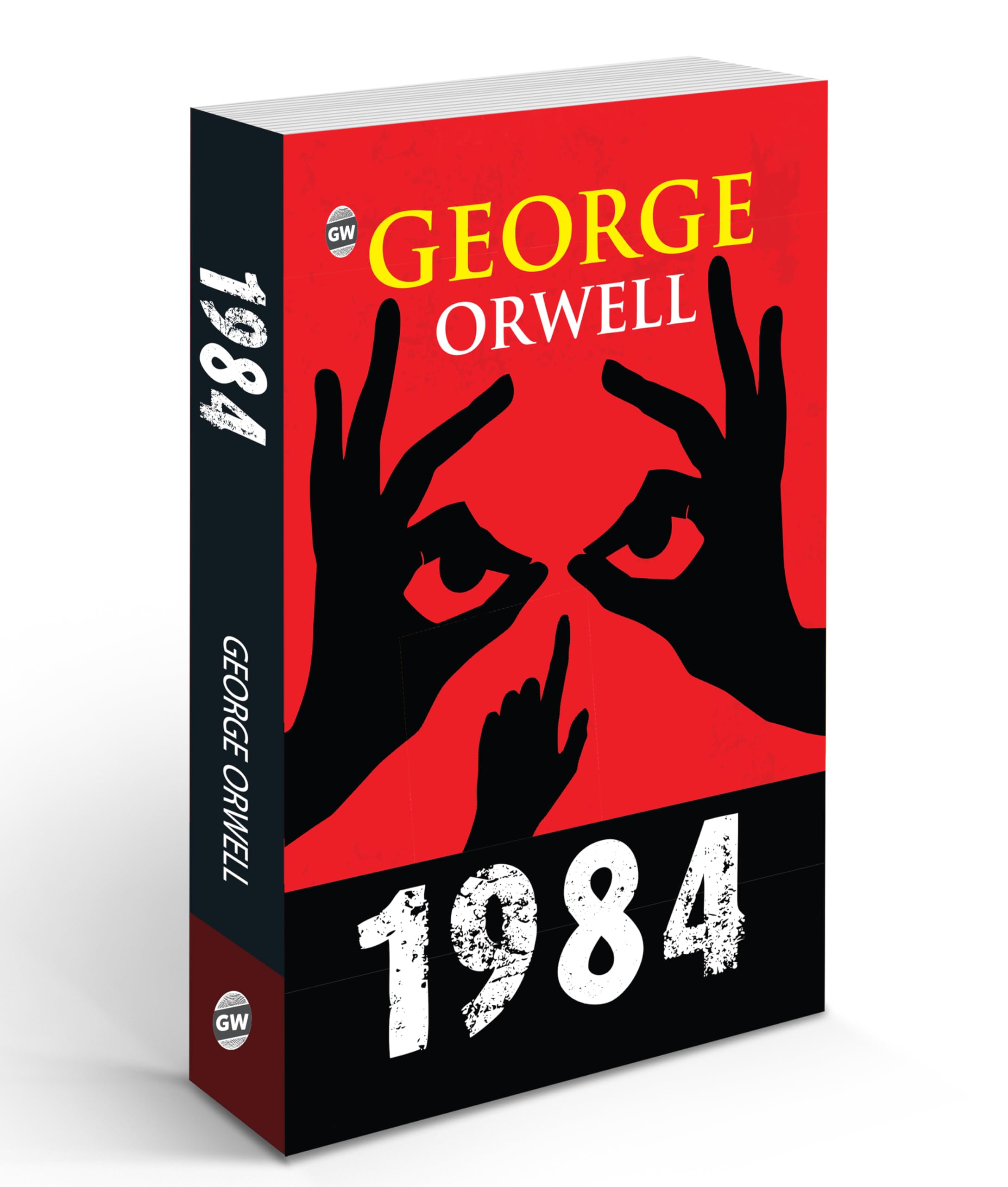 1984 (Paperback)  The Essential George Orwell book : Timeless Dystopian Masterpiece, Mustread novel, Classic english novel for