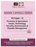 Mains Capsule Series (Gs Paper  Iii) | Upsc Exam Book