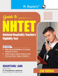 Guide to NHTET: National Hospitality Teachers Eligibility Test 1200 Practice MCQs and Previous Years Papers (Solved)