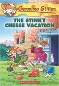 Geronimo Stilton #57: The Stinky Cheese Vacation