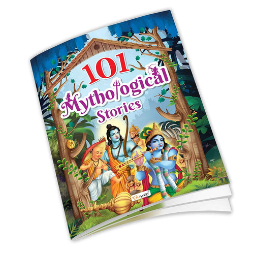 101 Mythological Stories for Kids (Paperback) : Fun and Educational Tales from Mythology to Inspire Young Minds, Story book for 