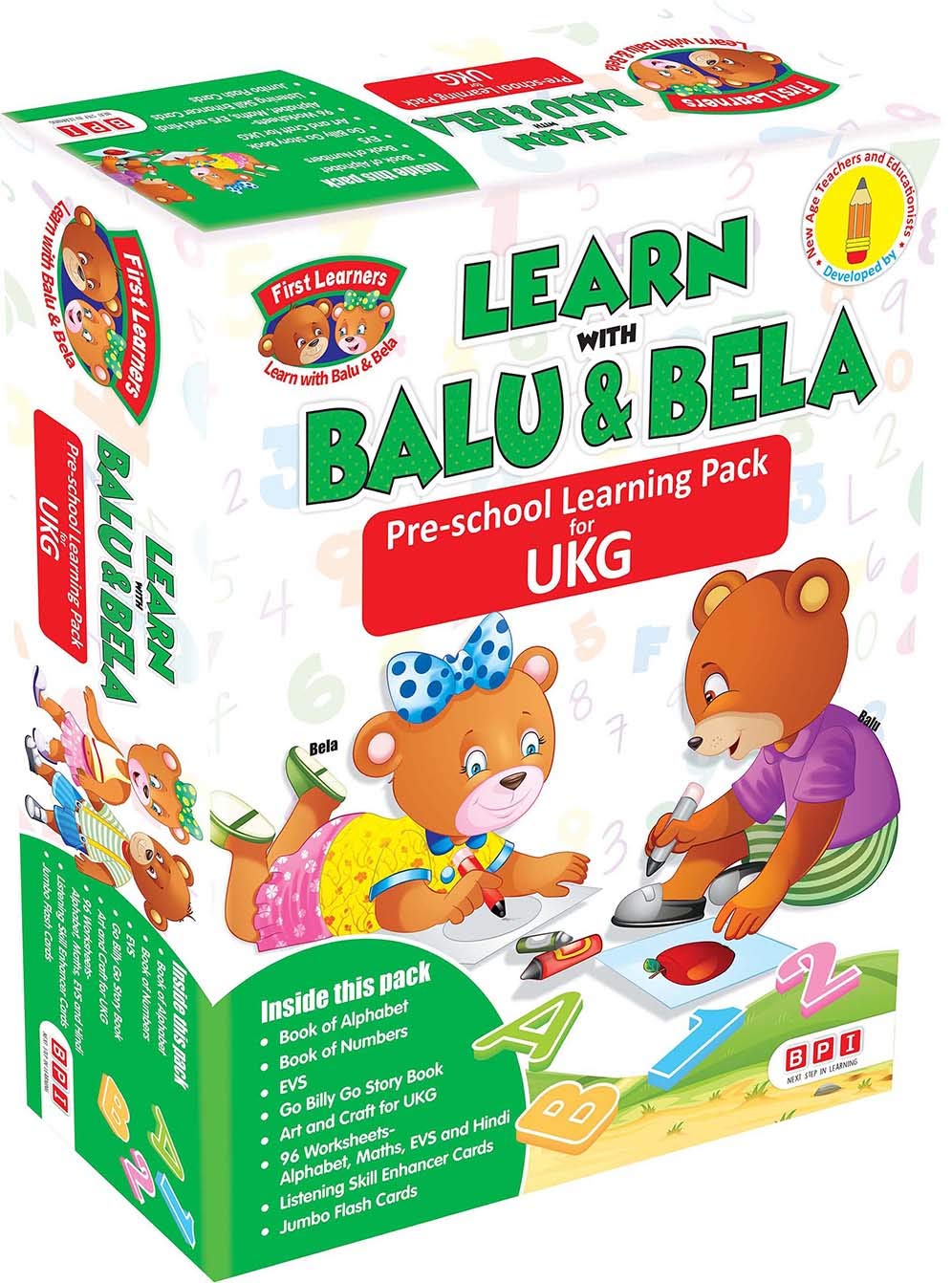 Learn With Balu Bela (Box For All Subject) F