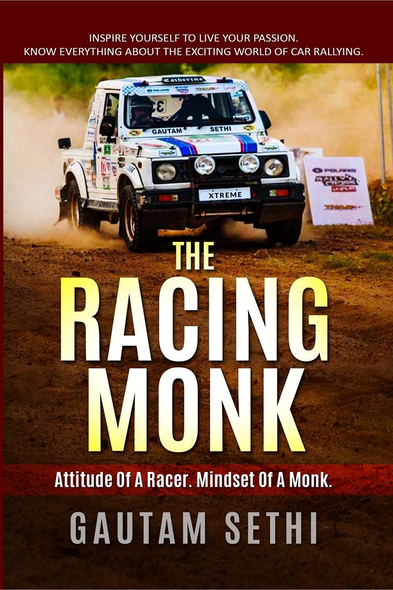 The Racing Monk : Inspire Yourself To Live Your Passion. Know Everything About The Exciting World Of Car Rallying.