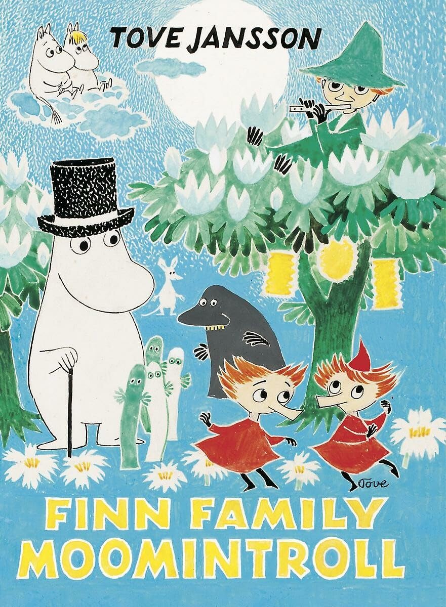 Finn Family Moomintroll (Moomins Collectors Editions)
