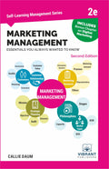Marketing Management Essentials You Always Wanted To Know (Second Edition) (SelfLearning Management Series)