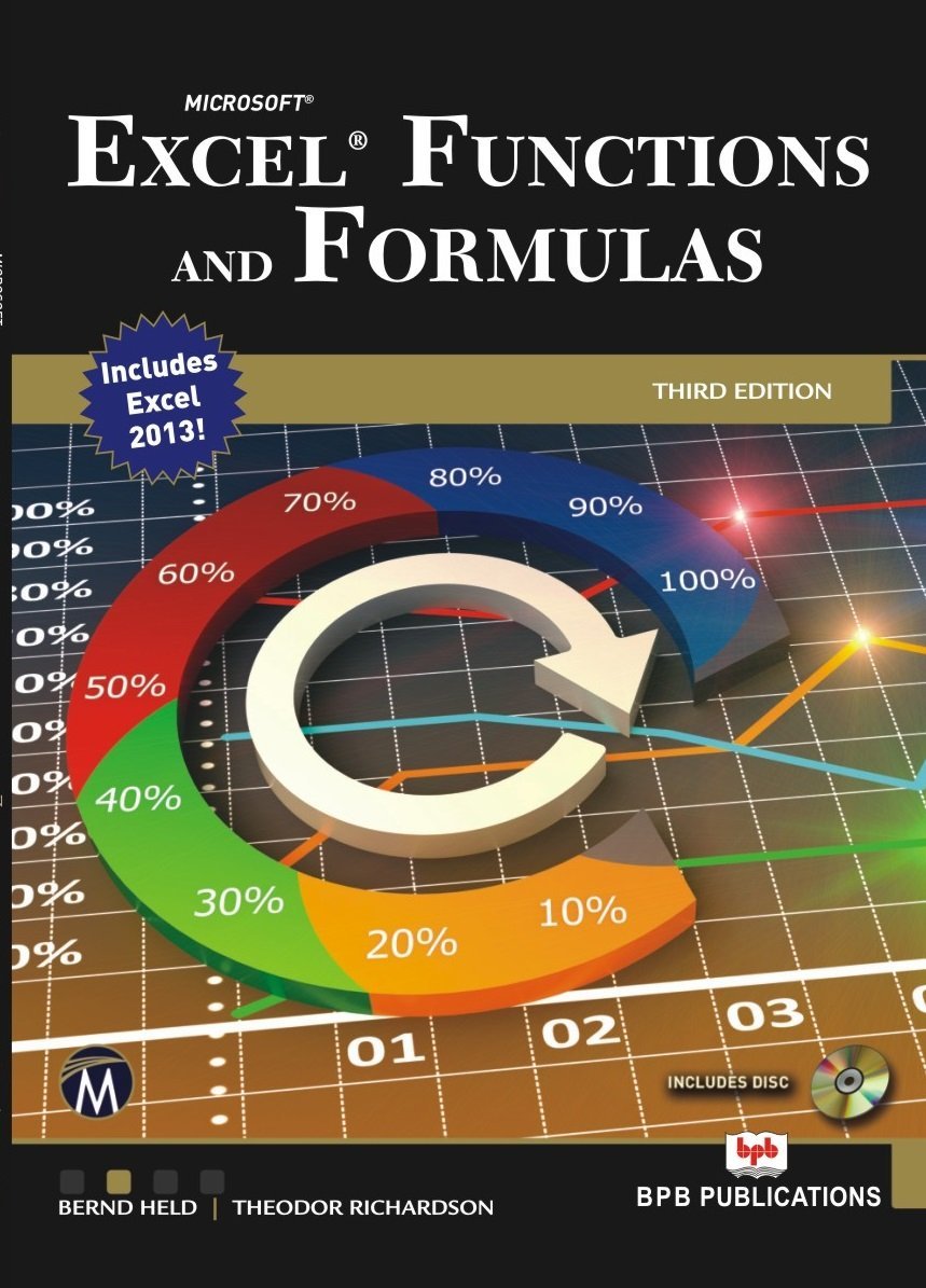 Excel Functions And Formulas