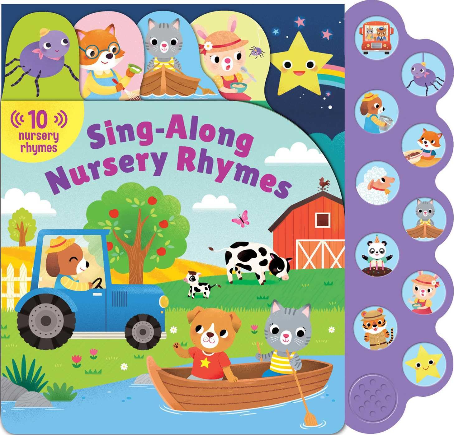 10Button Sounds: SingAlong Nursery Rhymes (10Button Sound Books)