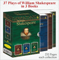 WILLIAM SHAKESPEARE SET BOX (3 BOOKS)