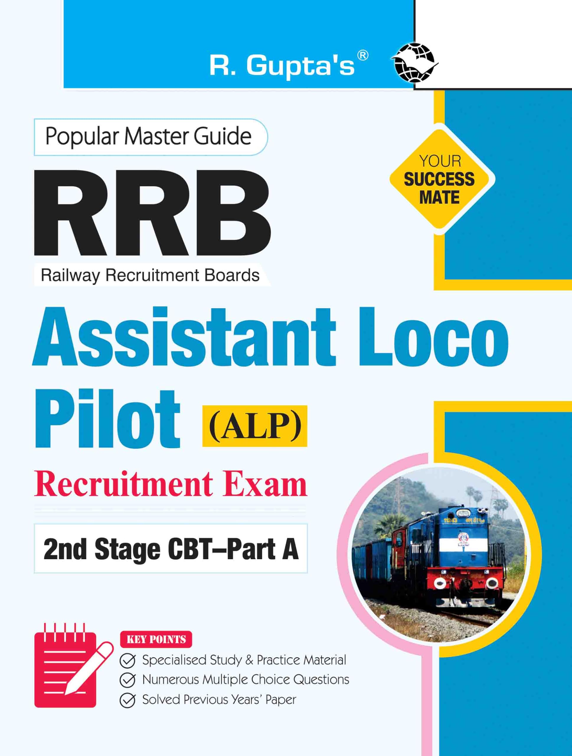 RRB: Assistant Loco Pilot (ALP) 2nd Stage CBTPart A Recruitment Exam Guide