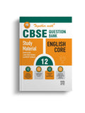 Together with CBSE Question Bank Class 12 English Core with Sample Paper for Exam 2024 (Chapterwise & Topicwise)