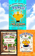 BUNGLE + GHERKIN + Mister Mushkinmoo and Missing Topknot + A Saturday + The Kind Moon and the Hardworking Sun