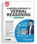 A Modern Approach to Verbal Reasoning | 29 Videos, 400+ Solved Examples, 4500+ Practice Questions | IBPS Bank PO, Clerk, SSC CGL