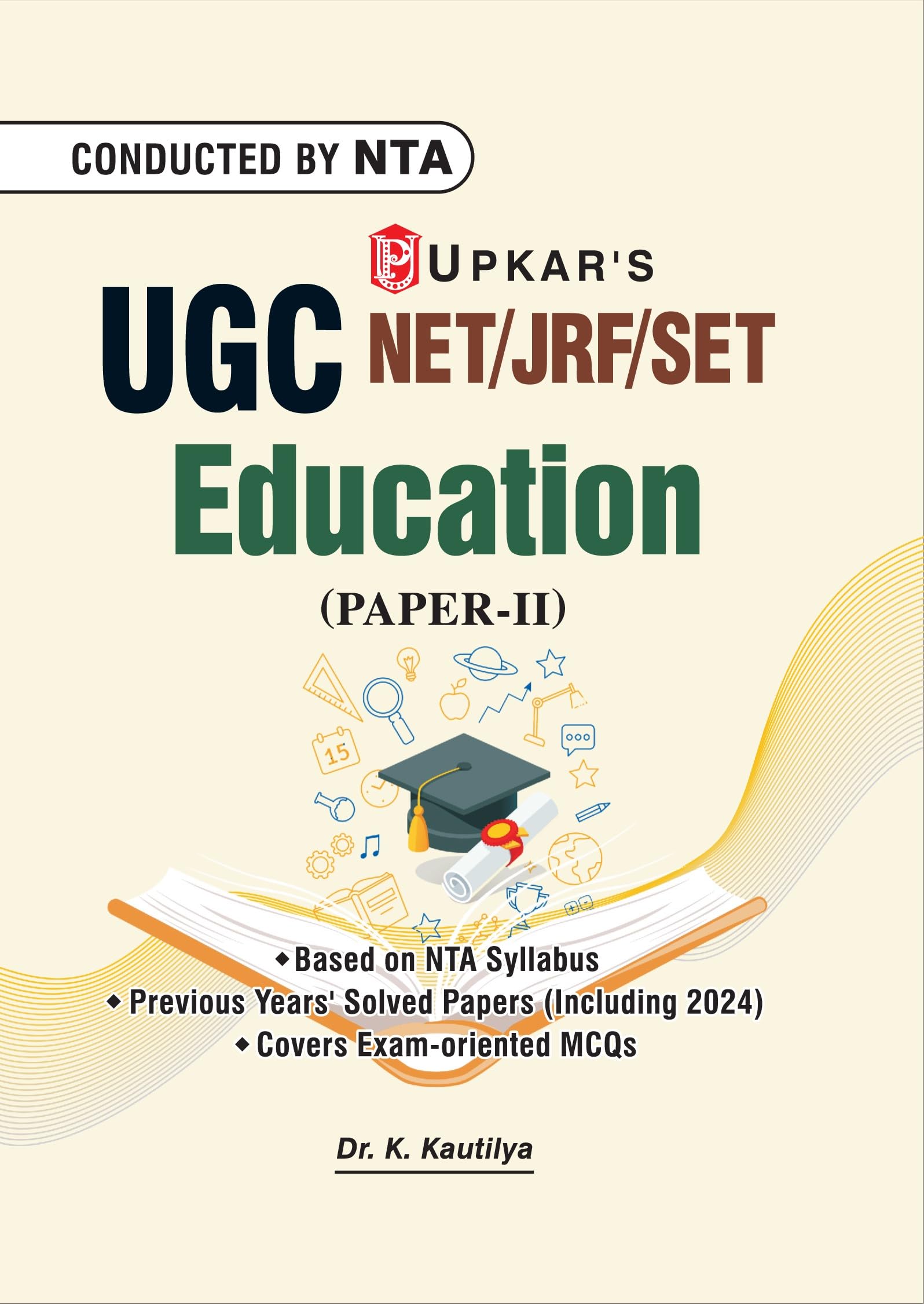 UgcNet/Jrf/Set Education (Paper Ii & Iii)
