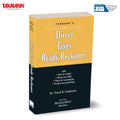 TaxmannS Direct Taxes Ready Reckoner (Dtrr) [Finance Act 2025]  Comprehensive | UserFriendly GuidanceWith Old Vs. New Tax Reg