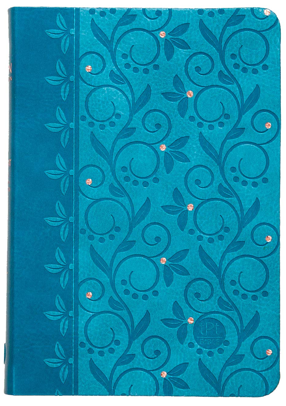 The Passion Translation New Testament (2020 Edition) Compact Teal: With Psalms, Proverbs, and Song of Songs (Faux Leather)  A P