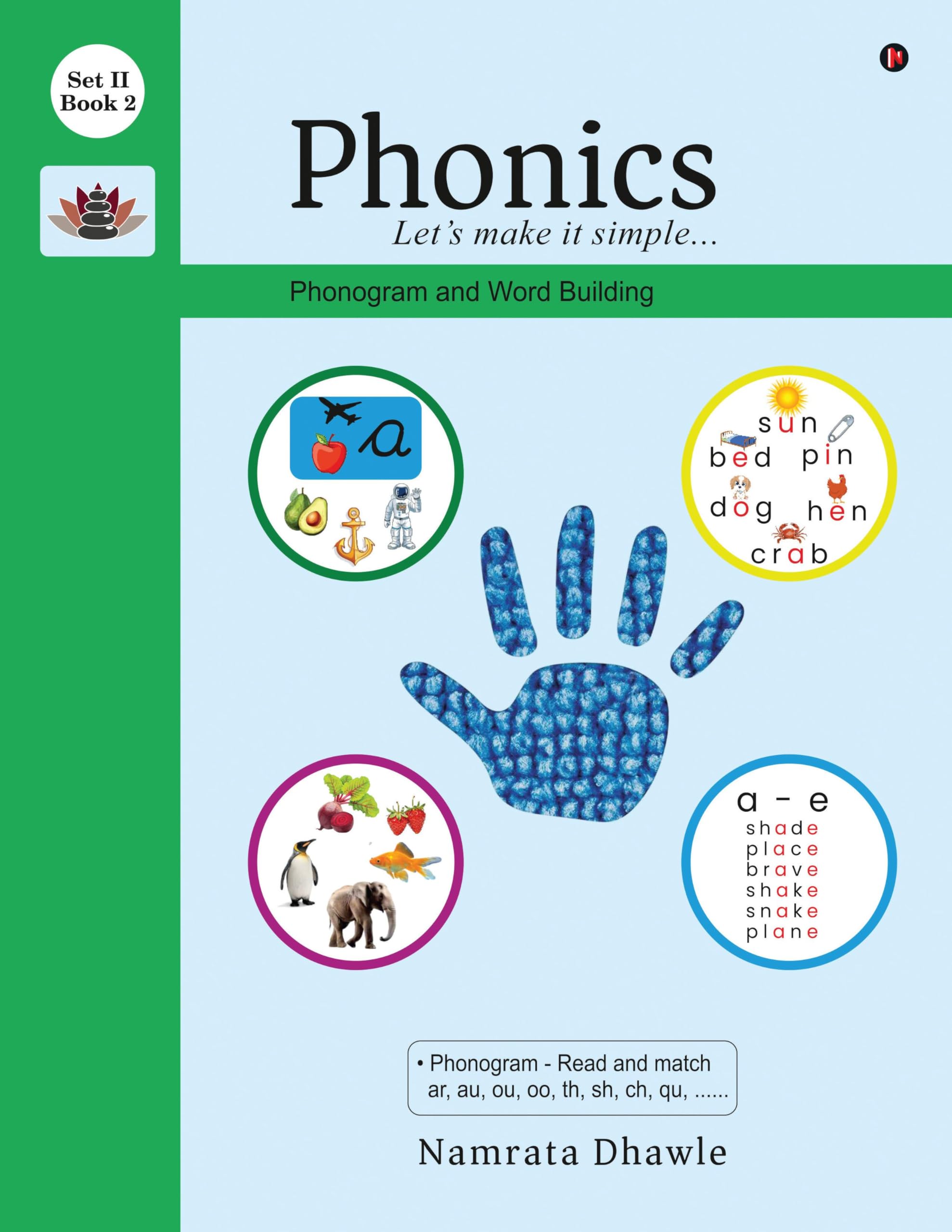 Phonogram and Word Building Set II Book 2