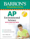 AP Environmental Science: With 2 Practice Tests (Barrons Test Prep)