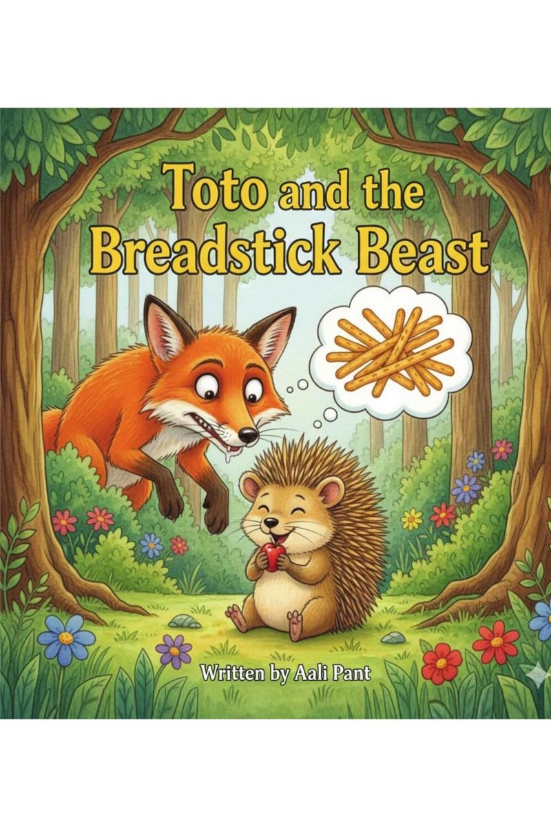 Toto and the Breadstick Beast