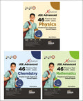 Combo Xclusive Jee Advanced 46 Previous Year (1978  2023) Physics, Chemistry & Mathematics Chapterwise & Topicwise Solved Paper