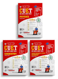 Together with MCQ based CUET UG & NCET 2026 Question Banks | Combo Set of 3 Books Physics, Chemistry & Biology with Chapterwise