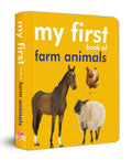 My First Book of Farm Animals for Children: Early Learning with Cows, Horses, Ducks & More | Friendly Creatures on the Farm | Br