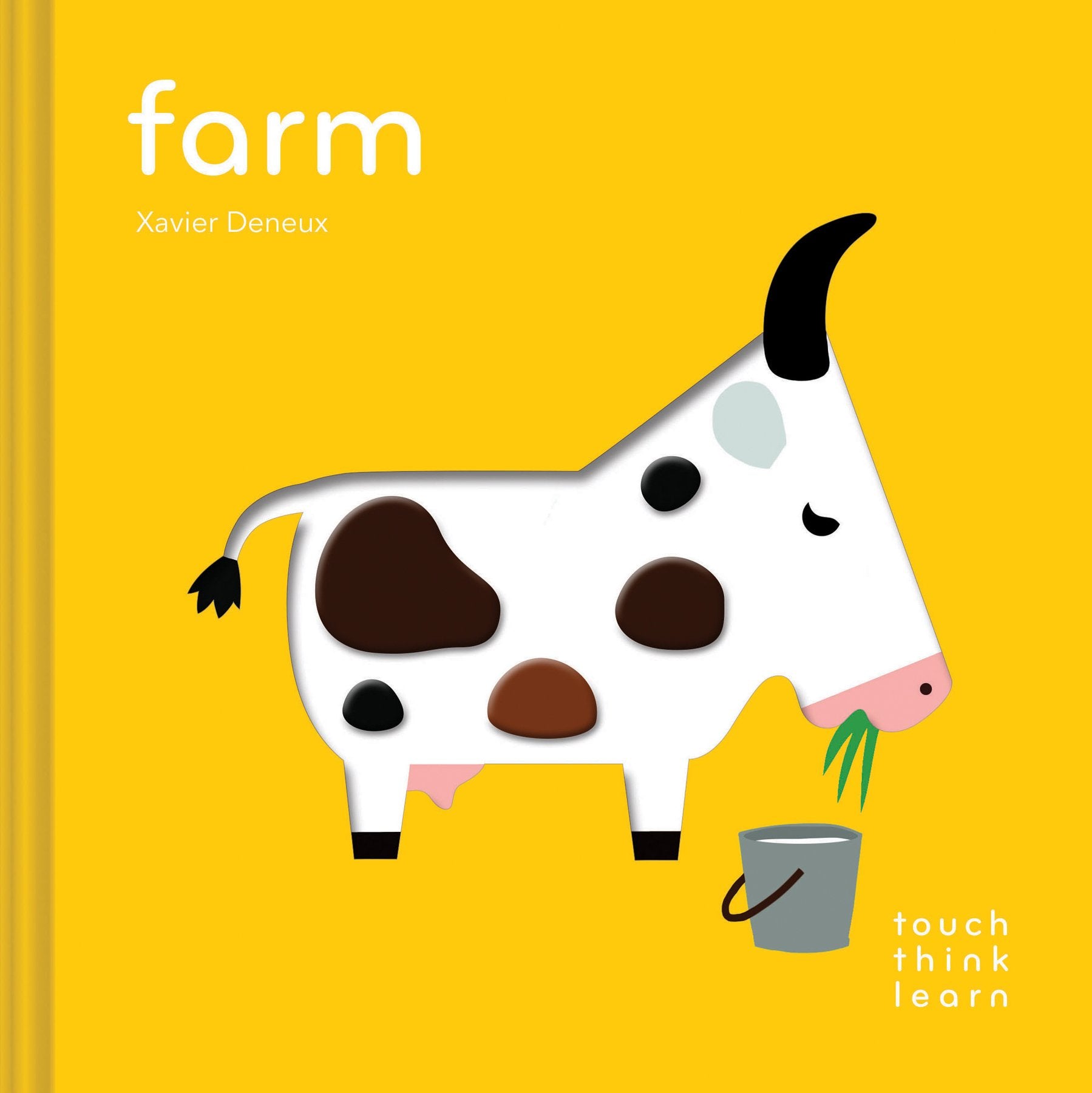 TouchThinkLearn: Farm: (Childrens Books Ages 13, Interactive Books for Toddlers, Board Books for Toddlers)