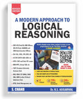 A Modern Approach to Logical Reasoning All Competitive Exams (Banking, SSC, Railway, Police, Civil Service, etc.) 9 Videos | 100